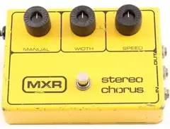 MXR MX-134 Stereo Chorus - What To Know & Where To Buy | Equipboard