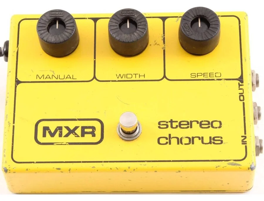 MXR MX-134 Stereo Chorus - What To Know & Where To Buy | Equipboard MXR MX-134 Stereo Chorus - What To Know & Where To Buy | Equipboard