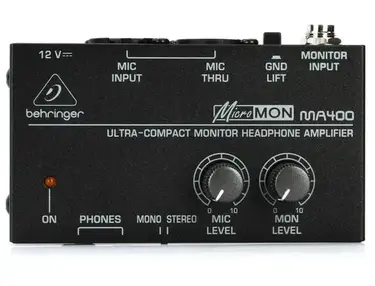 Behringer MicroMON MA400 Monitor Headphone Amplifier