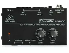 Behringer MicroMON MA400 Monitor Headphone Amplifier