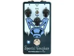 EarthQuaker Devices Special Cranker Overdrive Pedal - Blue Steel EarthQuaker Devices Special Cranker Overdrive Pedal - Blue Steel