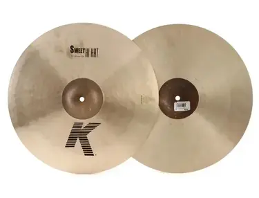 Zildjian 16" K Sweet Hi-hat Cymbals