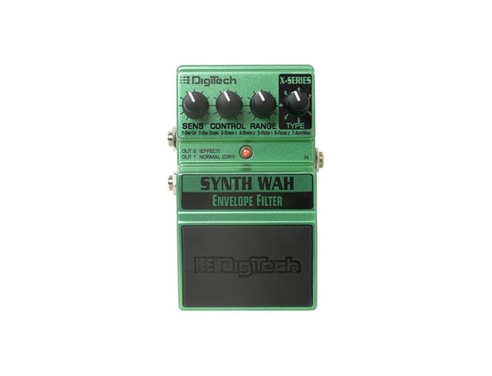 DigiTech X-Series Synth Wah - ranked #11 in Guitar Synth Pedals ...