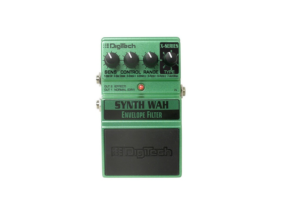 DigiTech X-Series Synth Wah - ranked #8 in Guitar Synth Pedals 