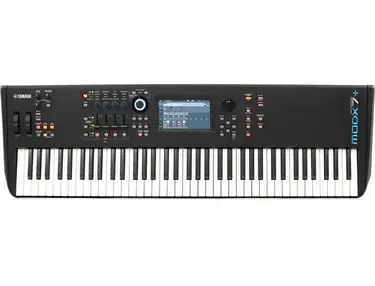 Yamaha MODX7+ 76 Semi-weighted Key Synthesizer