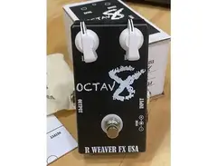 R Weawer FX Octav8 Octave Fuzz