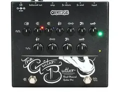 Orange Guitar Butler Dual-channel Guitar Preamp Pedal
