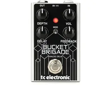 TC Electronic Bucket Brigade Analog Delay Pedal