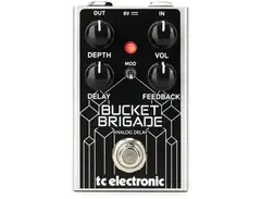 TC Electronic Bucket Brigade Analog Delay Pedal