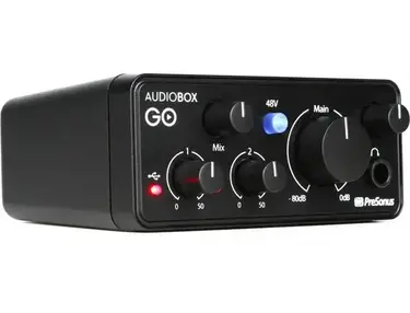 PreSonus AudioBox Go 2x2 USB-C Audio Interface
