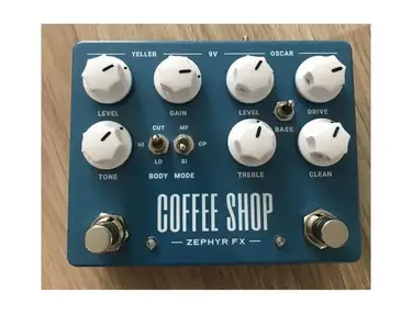 Zephyr fx Coffee Shop: Oscar+Yeller
