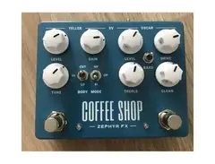 Zephyr fx Coffee Shop: Oscar+Yeller