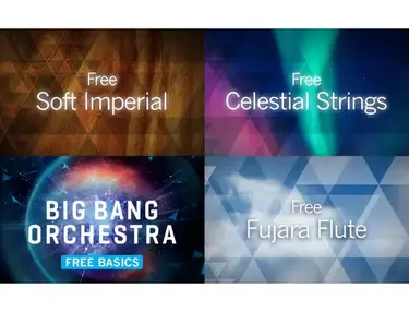 Vienna Symphonic Library Free Instruments Bundle