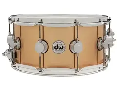 DW Brushed Bronze Snare Drum 14''x6.5'' main image