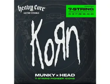 Dunlop KoЯn Signature Heavy Core 7-String Set (10-65)
