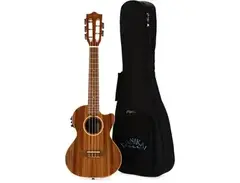 Lanikai ACST-5CET Acacia Tenor 5-String Acoustic-Electric Ukulele