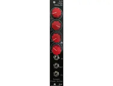 Old Crow Modular Suiseki Phase Shifter
