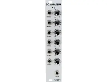 Eowave Sommateur X6