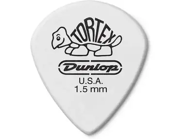 Dunlop Tortex Jazz III white 1.5mm