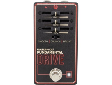 Walrus Audio Fundamental Series Drive Pedal