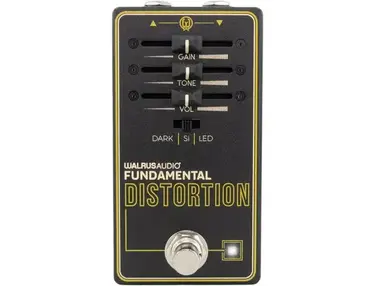 Walrus Audio Fundamental Series Distortion Pedal