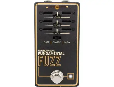 Walrus Audio Fundamental Series Fuzz Pedal
