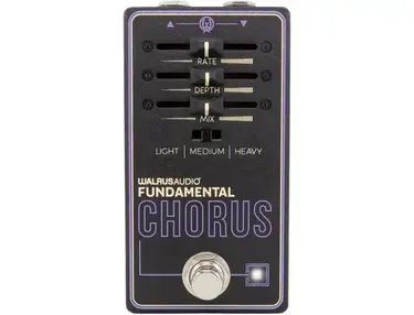 Walrus Audio Fundamental Series Chorus Pedal