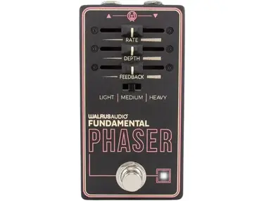 Walrus Audio Fundamental Series Phaser Pedal