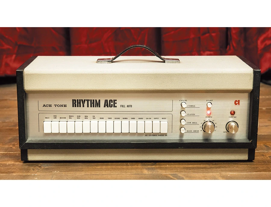 ACE TONE Rhythm Ace FR-1 - What To Know & Where To Buy ACE TONE Rhythm Ace FR-1 - What To Know & Where To Buy