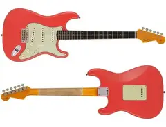 Fender SHIGERU SUZUKI '62 STRATOCASTER JOURNEYMAN RELIC