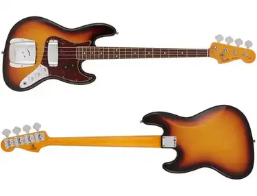 Fender HARUOMI HOSONO '66 JAZZ BASS  JOURNEYMAN RELIC