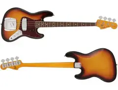 Fender HARUOMI HOSONO '66 JAZZ BASS  JOURNEYMAN RELIC