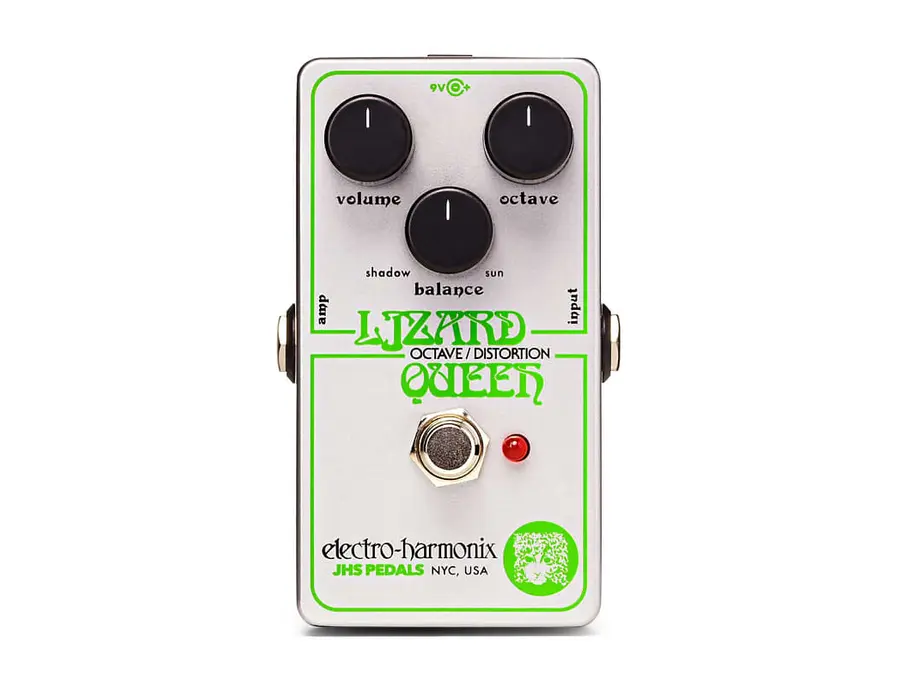 Electro-Harmonix / JHS Nano Lizard Queen Octave Fuzz - What To Electro-Harmonix / JHS Nano Lizard Queen Octave Fuzz - What To
