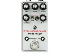 Walrus Audio Polychrome Flanger Pedal - Retro Edition main image