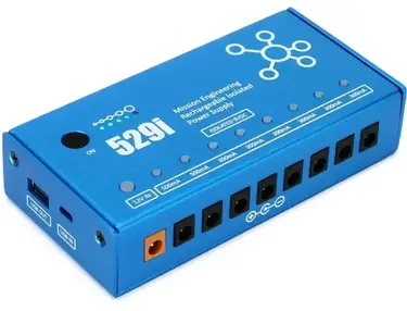 Mission Engineering Inc 529i USB Pedalboard Power Supply With Integrated Battery