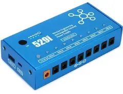 Mission Engineering Inc 529i USB Pedalboard Power Supply With Integrated Battery