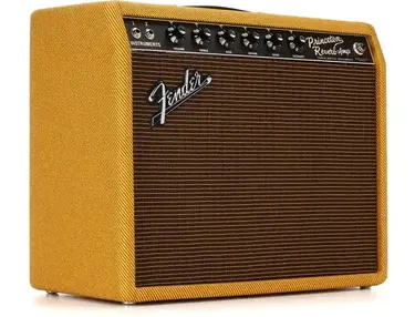 Fender '65 Princeton Reverb 1 x 12-inch 12-watt Tube Combo Amp - Lacquered Tweed, Sweetwater Exclusive