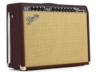 Fender '65 Twin Reverb Neo 2x12" 85-watt Tube Combo Amp - Wine Red Sweetwater Exclusive