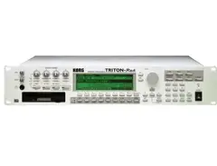 Korg Triton Rack Synthesizer