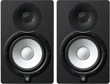 Yamaha HS7i 6.5 inch Powered Mountable Studio Monitor Pair