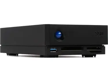 LaCie 1big Dock SSD Pro Thunderbolt 3 2TB USB-C Desktop SSD Pro