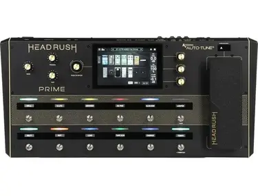 Headrush Prime Guitar Multi-effect/Amp Modeler/Vocal Processor Unit