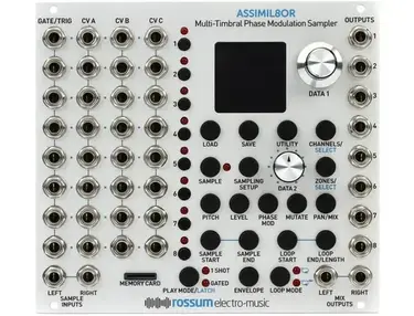Rossum Electro-Music Assimil8or Eurorack Multi-timbral Sampler Module