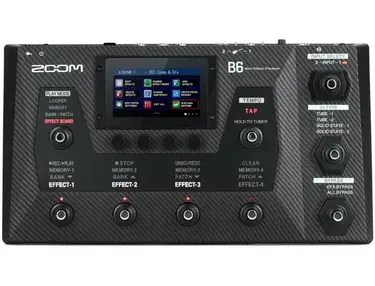 Zoom B6 Bass Multi-effects Processor