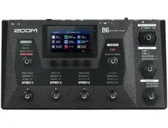Zoom B6 Bass Multi-effects Processor