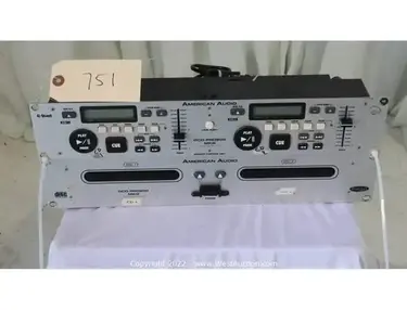 American Audio DCD-PRO200 MKIII