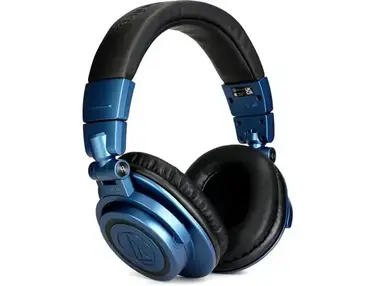 Audio-Technica ATH-M50xBT2DS Bluetooth Closed-back Studio Monitoring Headphones - Deep Sea Blue, Limited Edition