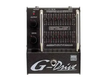 Akai D2G "G-Drive" dual-EQualized Distortion