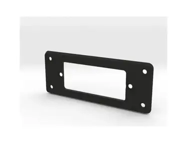 DuffyIII Revival mini-humbucker rings for Matsumoku '60s guitars