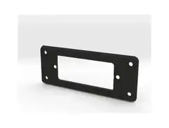 DuffyIII Revival mini-humbucker rings for Matsumoku '60s guitars
